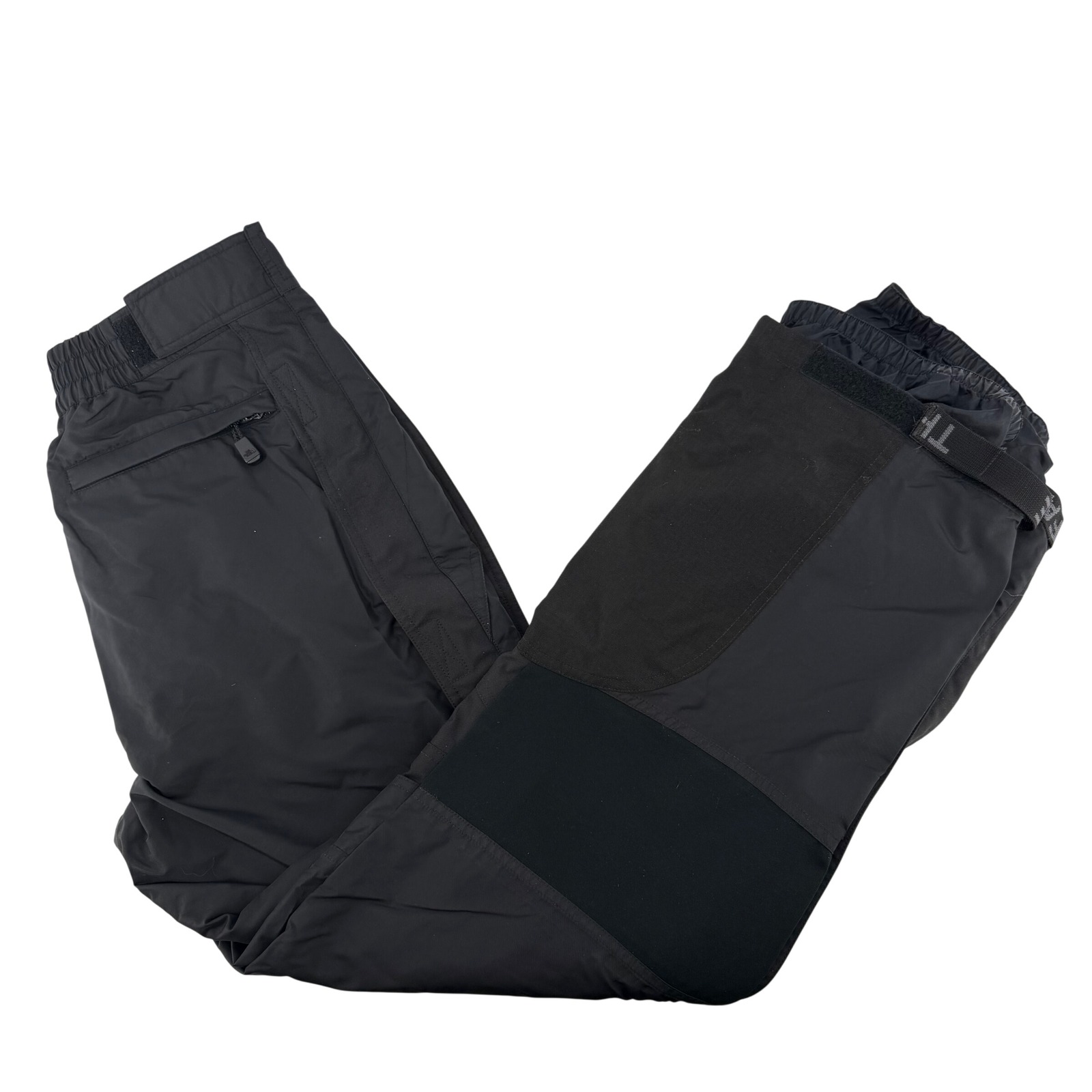 Vintage The North Face Steep Tech Ski Pants Mens M Black Reinforced Side Zip Ski